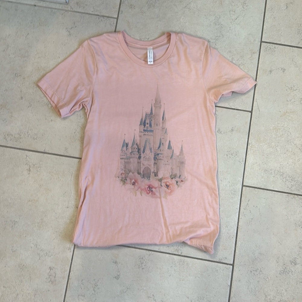 Disney Castle Tee
